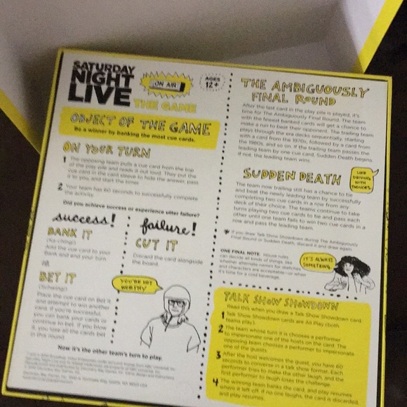 Saturday night live the board game collector - Picture 2 of 3